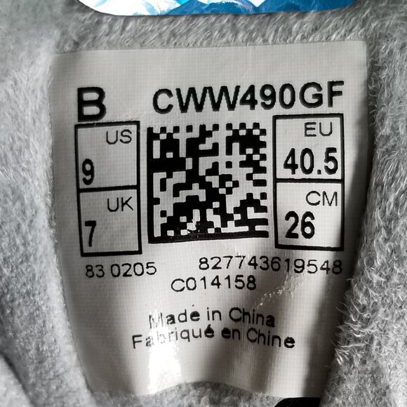 New Balance 490 Women's Size 9 White Athletic Running Shoes 11557 - Picture 8 of 8